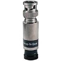 Belden FS11BNC Connectors 75ohm BNC CONNECTOR GOLD/METALLIC