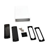 Bud Industries EXN-23355-SV PCB Enclosure Extruded Aluminum Enclosure Silver (1.4 X 4.5 X 6.7 In)
