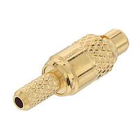 Molex 73415-0972 Connectors MMCX PLUG, STR CRIMP, RG178/196