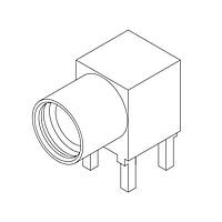 Molex 73414-0980 RF Connectors MMCX JACK, R/A, PCB 50OHM
