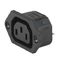 Schurter 6600.3300.21 Outlets APPLIANCE OUTLET 10A 70deg - V-LOCK