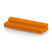 AMP Connectors - TE Connectivity 4-641217-4 Receptacle Assembly 14P MTA156 CONN ASSY 18AWG ORA