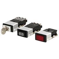 EAO 02-072.001 Indicator Actuator 25mA 125VAC/DC for filament lamp, Scrw