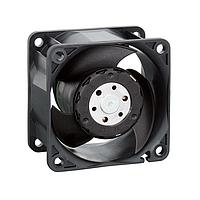 ebm-papst 614NGL Axial Fan DC Tubeaxial Fan, 60x60x25mm, 24VDC, 12.4CFM, 1W, 16dBA, 2500RPM, Sintec Bearing