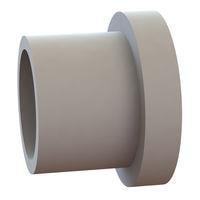 Essentra Components 12SWS1197 Shoulder Washer Shoulder Washer, .390 ID, .625 OD, .485 Shank OD