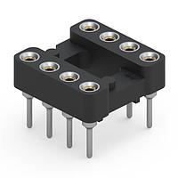 Mill-Max 110-93-308-41-605000 Open Frame 8P TIN PIN GOLD CONT