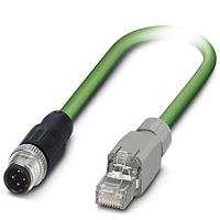 PHOENIX CONTACT 1575424 Ethernet Cables / Networking Cables VS-M12MSD-RJ45QX- 933/ 5,0 IFM