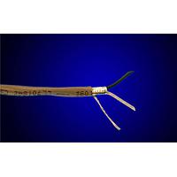 Alpha Wire 2211C SL002 Communication and Control 22 AWG,1 Pair Communication Cable, Shielded, 500 ft  - Slate