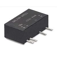 MEAN WELL MDD02N-05N Isolated 2W 24Vin +/-5Vout +/-20-200mA SIP7 Medical Unregulated