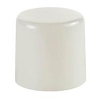 NKK Switches AT443B Button .315" DIA WHITE SNAP-ON CAP