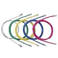 Panduit NK5EPC3Y Cat 5e NK Copper Patch Cord, Category 5e, Off W