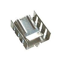 Aavid 7129DG Component Channel Style Heat Sink for TO-220, Copper, Tin Finish, 26.42x22x9.52mm