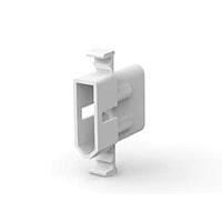 AMP Connectors - TE Connectivity 770077-1 Plug Housings PANEL MOUNT PLG 4P in-line