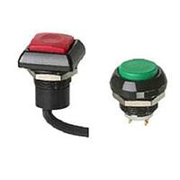 APEM ICR3FAD2100 Pushbutton Switches PUSHBUTTON SWITCH FD DBLE ICON