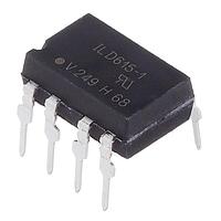 Vishay General Semiconductor ILD615-1 Transistor Output Optocouplers Phototransistor Out Dual CTR 40-80%