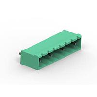 AMP Connectors - TE Connectivity 282828-7 Headers TERMI-BLOK HEADER ASSY90 7P.