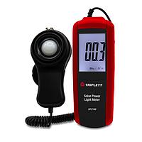 Triplett SPLT100 Solar Power Light Meter (1999W/m²; 634BTU/(ft²·h))
