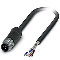 PHOENIX CONTACT 1410471 Sensor Cables / Actuator Cables SAC-5P-M12MS/ 2,0-92X SH OD