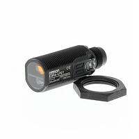 OMRON E3FA-LN21 Photoelectric Sensor with built-in amplifier (100 mm, background suppression, plastic, NPN, M12)