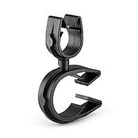 HellermannTyton 156-02138 MOC Clip to MOC Clip MOC Clip to MOC Clip Perpendicular, 16 mm, 26 mm Perpendicular, PA66HIRHSUV, Black, 2000/ctn