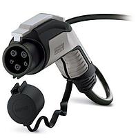 PHOENIX CONTACT 1627759 AC Charging Cable EV-T1G3C-1AC32A- 6,0M6,0ESBK01