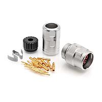 Amphenol SINE Systems P30744-S3 Circular Metric Connectors KIT 8POS 2.0MM SOCK S3 (14.5-17.0MM)