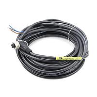 Molex 1200060022 Sensor Cables / Actuator Cables M12-4P SINGLE ENDED FEM RA