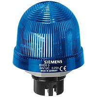 SIEMENS 8WD53200CF Flashligh SIGNAL BEACON, FLASHING, UC24V, BLUE