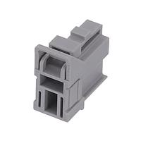Yazaki 7123632940 Housings CONN 2P 250 M-LC LT GRY