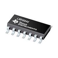 Texas Instruments LMH6644 MDC Op Amps - Operational Amplifiers DIE SALE