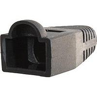 AIM-Cambridge / Cinch Connectivity Solutions 32-2900BK Boot RJ45 Modular Plug Round Boot Black (50 pc bag)