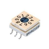 Grayhill 94HEB10T Rotary Switches Rotary DIP Switch 10 Pos