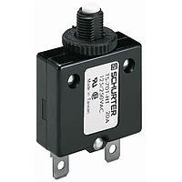 Schurter TS-701-HT-5 Thermal 5A Thermal Reset 1-pole threaded neck