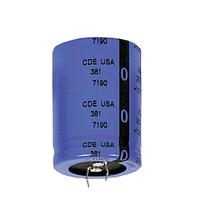 Cornell Dubilier (CDE) 383L562M100N062 Aluminum Electrolytic Capacitors 5600UF 100V