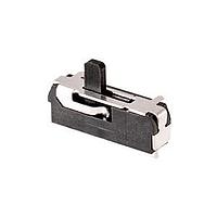 Same Sky (formerly CUI Devices) SLW-88229-2-SMT-TR Slide Switches 8.8 x 2 x 2.9 mm, 2 mm Raised Slide Actuator, Right-Angle, Surface Mount