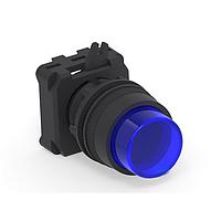 Alcoswitch - TE Connectivity 1-2492673-1 Push Button ILLUM. PUSH BUTTON EXTENDED BLUE