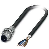 PHOENIX CONTACT 1550164 Sensor Cables / Actuator Cables SACCBP-M12MS-5CON- M16/0,5-PUR