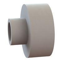 Essentra Components 12SWS0959 Shoulder Washer Shoulder Washer, .272 ID, .755 OD, .373 Shank OD