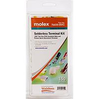 Molex 76650-0041 Kit .250 QC KIT PVC INSUL