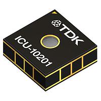 TDK InvenSense ICU-10201 Ultrasonic Sensor Ultra-low Power Integrated Ultrasonic Time-of-Flight Range Sensor for Pulse-Echo Applications