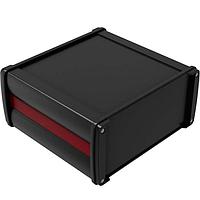 Rose 07503010 Enclosures for Industrial Automation ENCLOSURE, NOVOTRONIC 160-160, 190 X 90 X 180MM, ALUMINUM, RAL 9005, NT 160-160