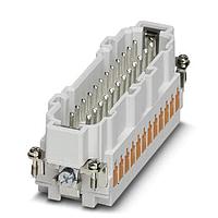 PHOENIX CONTACT 1605640 Inserts Male B24 24P IDC