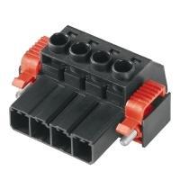 Weidmuller 1932200000 Pluggable Terminal Blocks SVZ 7.62HP/04/180SFI SN BK BX