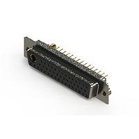 EDAC 628-47W1624-3T2 Mixed Contact D-Sub Connectors Vertical Combo Dsub