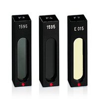 Hellma 666-S300 Glass Filter Set