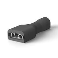 AMP Connectors - TE Connectivity 9-520181-2 Receptacle 187 ULTRA-FAST RCPT 22-18 TPBR