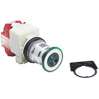 SCHNEIDER 9001KR8P1GH25 Pushbutton Switches PSH BTTN 600VAC 10A 30MM, Type K