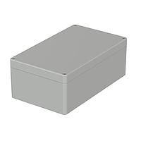 BOPLA 03221000 Industrial ENCLOSURE, EUROMAS ABS, 120 X 200 X 75MM, LIGHT GRAY, T 221 [091220080]