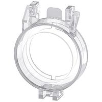 SIEMENS 3SU19600DA700AA0 Cap, Flat Sealable cap for PB, flat,30mm,Clear