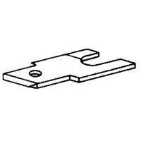 AMP Connectors - TE Connectivity 63248-2 Quick Disconnects 187 FAST TEST TAB 032 BR